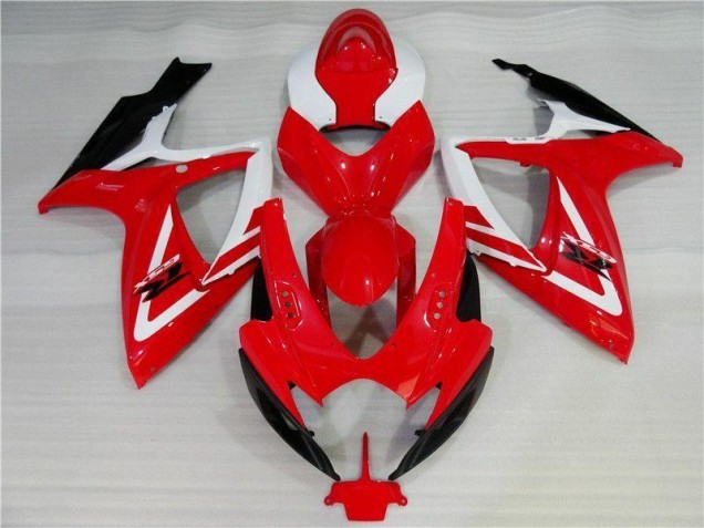 Best 2006-2007 Red White Suzuki GSXR 600/750 Motorbike Fairing Best 2006-2007 Red White Suzuki GSXR 600/750 Motorbike Fairing