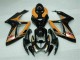 Best 2006-2007 Black Orange Suzuki GSXR 600/750 Bike Fairings Best 2006-2007 Black Orange Suzuki GSXR 600/750 Bike Fairings