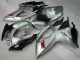 Best 2006-2007 Silver Suzuki GSXR 600/750 Motorcyle Fairings