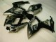 Best 2006-2007 Black Grey Suzuki GSXR 600/750 Motorcycle Replacement Fairings