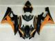 Best 2006-2007 Black Orange Yamaha YZF R6 Motorcycle Fairing Best 2006-2007 Black Orange Yamaha YZF R6 Motorcycle Fairing