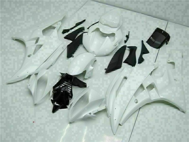 Best 2006-2007 Unpainted Yamaha YZF R6 Motorcycle Fairing Kits Best 2006-2007 Unpainted Yamaha YZF R6 Motorcycle Fairing Kits