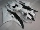 Best 2006-2007 White Black Yamaha YZF R6 Motorcycle Bodywork Best 2006-2007 White Black Yamaha YZF R6 Motorcycle Bodywork