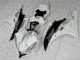 Best 2006-2007 White Black Yamaha YZF R6 Bike Fairings Best 2006-2007 White Black Yamaha YZF R6 Bike Fairings
