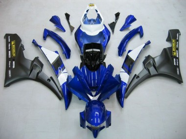 Best 2006-2007 Blue Black Yamaha YZF R6 Motor Fairings & Bodywork