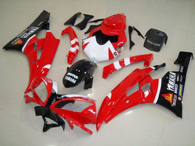 Best 2006-2007 Santander Yamaha YZF R6 Motorcylce Fairings Best 2006-2007 Santander Yamaha YZF R6 Motorcylce Fairings