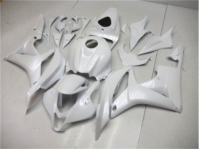Best 2007-2008 Pearl White Honda CBR600RR Motorbike Fairing Best 2007-2008 Pearl White Honda CBR600RR Motorbike Fairing