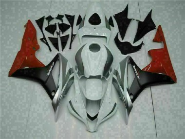 Best 2007-2008 White Black Red Honda CBR600RR Bike Fairings