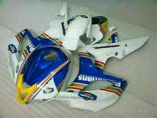 Best 2007-2008 Blue Honda CBR600RR Motorcycle Fairings Kits Best 2007-2008 Blue Honda CBR600RR Motorcycle Fairings Kits