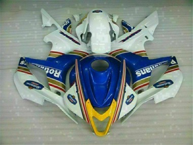 Best 2007-2008 Blue Honda CBR600RR Motorcycle Fairings Kits