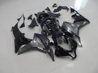 Best 2007-2008 Grey Honda CBR600RR Bike Fairings