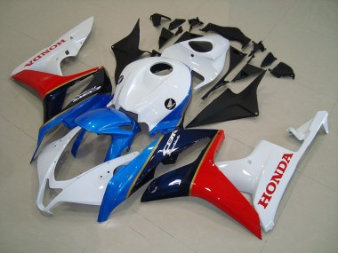 Best 2007-2008 Black Red Honda CBR600RR Moto Fairings
