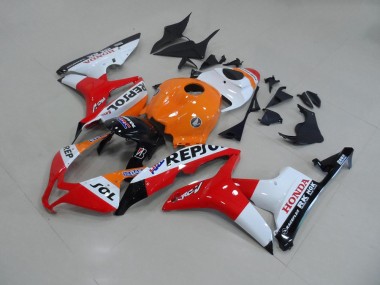 Best 2007-2008 Repsol Honda CBR600RR Motorcycle Fairings