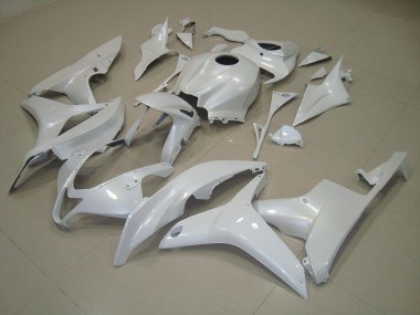 Best 2007-2008 Pearl White Honda CBR600RR Motorcycle Fairing Kit