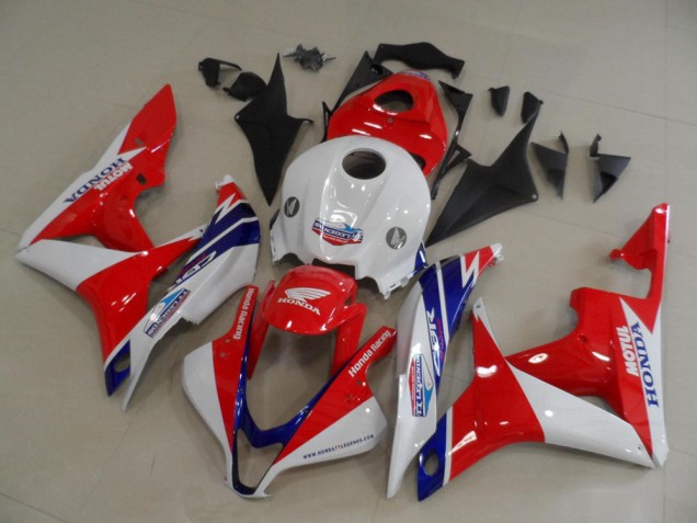 Best 2007-2008 Red White Honda CBR600RR Motorcycle Fairing Best 2007-2008 Red White Honda CBR600RR Motorcycle Fairing