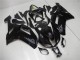 Best 2007-2008 Glossy Black Kawasaki ZX6R Motorcycle Bodywork Best 2007-2008 Glossy Black Kawasaki ZX6R Motorcycle Bodywork
