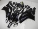 Best 2007-2008 Glossy Black Kawasaki ZX6R Motorcycle Bodywork Best 2007-2008 Glossy Black Kawasaki ZX6R Motorcycle Bodywork