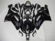Best 2007-2008 Glossy Black Kawasaki ZX6R Motorcycle Bodywork Best 2007-2008 Glossy Black Kawasaki ZX6R Motorcycle Bodywork