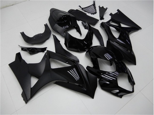 Best 2007-2008 Glossy Matte Black Suzuki GSXR 1000 K7 Replacement Fairings Best 2007-2008 Glossy Matte Black Suzuki GSXR 1000 K7 Replacement Fairings