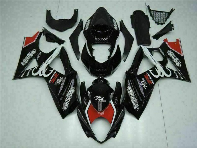 Best 2007-2008 Black Suzuki GSXR 1000 K7 Bike Fairing Best 2007-2008 Black Suzuki GSXR 1000 K7 Bike Fairing