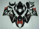 Best 2007-2008 Black Suzuki GSXR 1000 K7 Bike Fairing Best 2007-2008 Black Suzuki GSXR 1000 K7 Bike Fairing