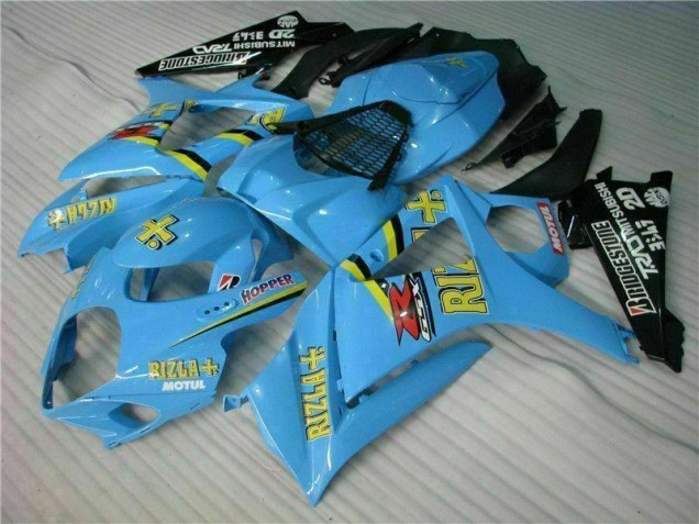 Best 2007-2008 Blue Suzuki GSXR 1000 K7 Motorbike Fairing Best 2007-2008 Blue Suzuki GSXR 1000 K7 Motorbike Fairing