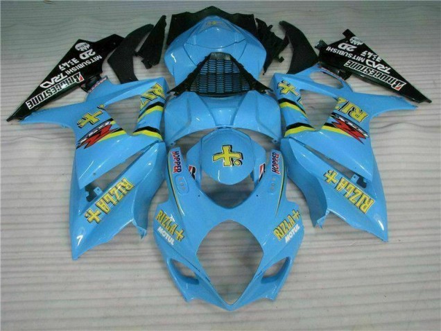 Best 2007-2008 Blue Suzuki GSXR 1000 K7 Motorbike Fairing Best 2007-2008 Blue Suzuki GSXR 1000 K7 Motorbike Fairing
