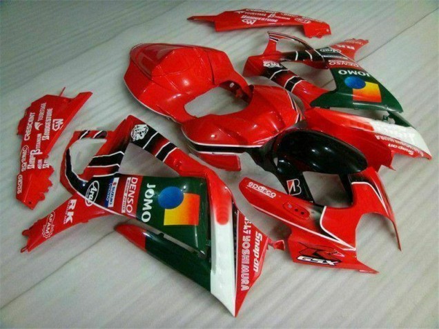Best 2007-2008 Red Suzuki GSXR 1000 K7 Replacement Motorcycle Fairings Best 2007-2008 Red Suzuki GSXR 1000 K7 Replacement Motorcycle Fairings