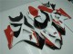 Best 2007-2008 Red White Suzuki GSXR 1000 K7 Motorcycle Bodywork Best 2007-2008 Red White Suzuki GSXR 1000 K7 Motorcycle Bodywork