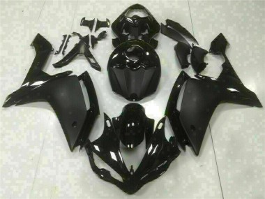 Best 2007-2008 Black Yamaha YZF R1 Motorcycle Bodywork