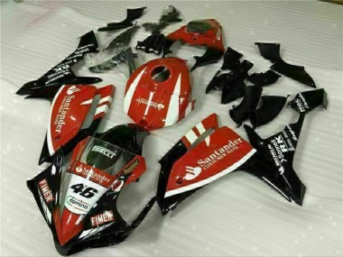 Best 2007-2008 Red Yamaha YZF R1 Motorcycle Fairings Kit