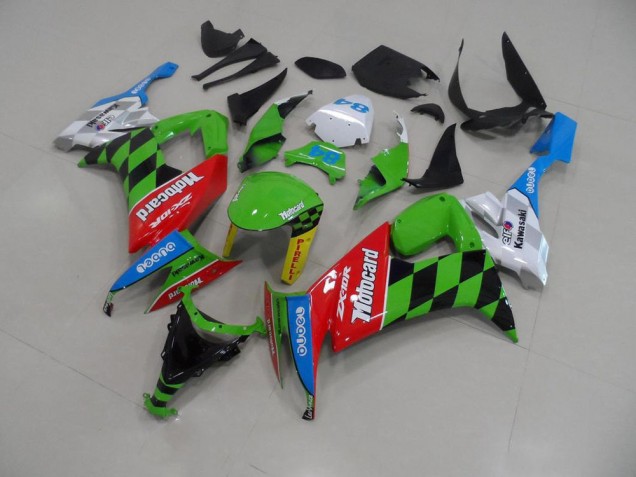 Best 2008-2010 Motocard Kawasaki ZX10R Motorbike Fairing Kits Best 2008-2010 Motocard Kawasaki ZX10R Motorbike Fairing Kits