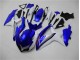 Best 2008-2010 Blue White Suzuki GSXR 600/750 Motorcylce Fairings Best 2008-2010 Blue White Suzuki GSXR 600/750 Motorcylce Fairings