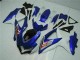 Best 2008-2010 Blue White Suzuki GSXR 600/750 Motorcycle Fairings