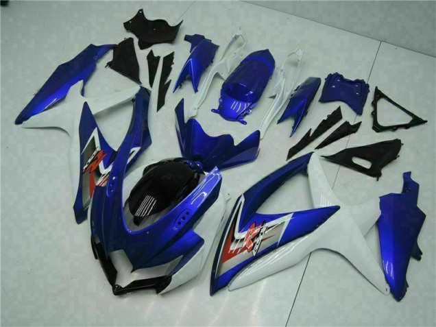 Best 2008-2010 Blue White Suzuki GSXR 600/750 Motorbike Fairing Best 2008-2010 Blue White Suzuki GSXR 600/750 Motorbike Fairing