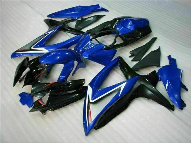 Best 2008-2010 Blue Black Suzuki GSXR 600/750 Motorcycle Fairing Kit Best 2008-2010 Blue Black Suzuki GSXR 600/750 Motorcycle Fairing Kit