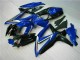 Best 2008-2010 Blue Black Suzuki GSXR 600/750 Motorcycle Fairing Kit Best 2008-2010 Blue Black Suzuki GSXR 600/750 Motorcycle Fairing Kit