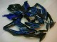 Best 2008-2010 Blue Black Suzuki GSXR 600/750 Motorcycle Fairings Kit