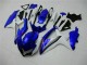 Best 2008-2010 Blue White Suzuki GSXR 600/750 Motorcycle Fairing Kit Best 2008-2010 Blue White Suzuki GSXR 600/750 Motorcycle Fairing Kit