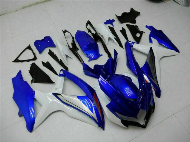Best 2008-2010 Blue White Suzuki GSXR 600/750 Motorcycle Fairing Kit Best 2008-2010 Blue White Suzuki GSXR 600/750 Motorcycle Fairing Kit