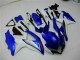Best 2008-2010 Blue White Suzuki GSXR 600/750 Motorcycle Fairing Kit Best 2008-2010 Blue White Suzuki GSXR 600/750 Motorcycle Fairing Kit