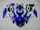Best 2008-2010 Blue White Suzuki GSXR 600/750 Motorcycle Fairing Kit Best 2008-2010 Blue White Suzuki GSXR 600/750 Motorcycle Fairing Kit