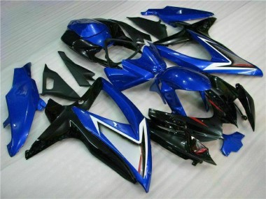 Best 2008-2010 Blue Black Suzuki GSXR 600/750 Motorbike Fairing