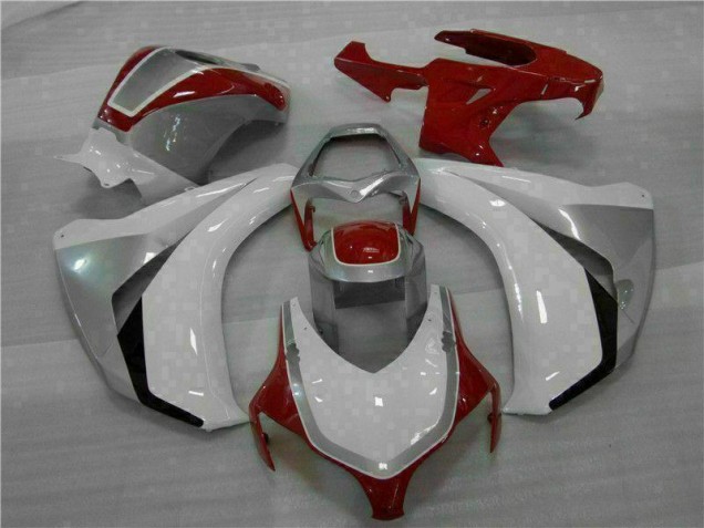 Best 2008-2011 Red White Honda CBR1000RR Bike Fairings & Bodywork Best 2008-2011 Red White Honda CBR1000RR Bike Fairings & Bodywork