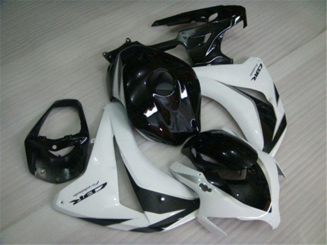 Best 2008-2011 Black White Honda CBR1000RR Motorcycle Fairings Best 2008-2011 Black White Honda CBR1000RR Motorcycle Fairings
