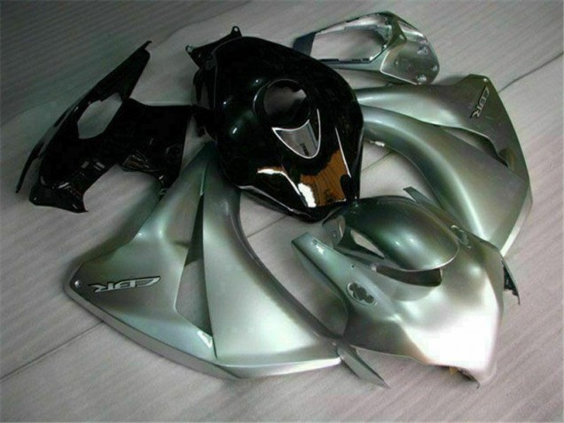 Best 2008-2011 Silver Black Honda CBR1000RR Motor Fairings Best 2008-2011 Silver Black Honda CBR1000RR Motor Fairings