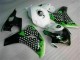 Best 2008-2011 Green White Honda CBR1000RR Motor Bike Fairings Best 2008-2011 Green White Honda CBR1000RR Motor Bike Fairings
