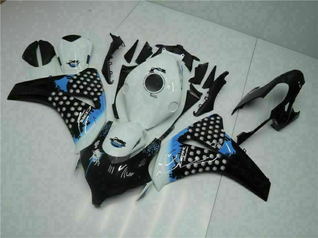 Best 2008-2011 White Black Honda CBR1000RR Moto Fairings Best 2008-2011 White Black Honda CBR1000RR Moto Fairings