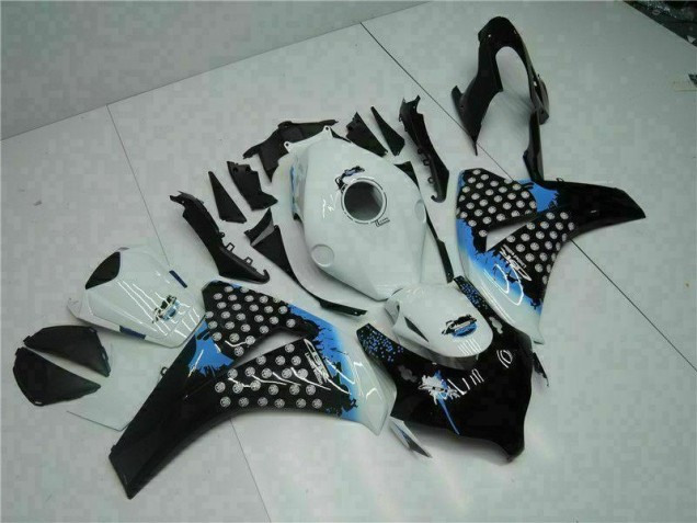 Best 2008-2011 White Black Honda CBR1000RR Moto Fairings Best 2008-2011 White Black Honda CBR1000RR Moto Fairings