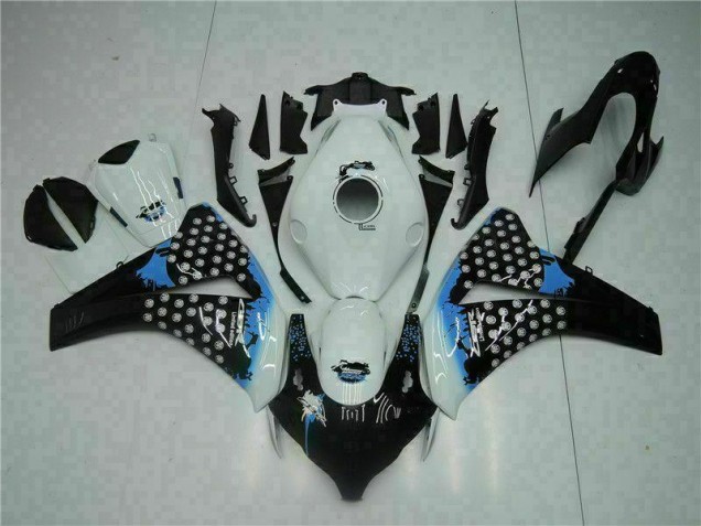 Best 2008-2011 White Black Honda CBR1000RR Moto Fairings Best 2008-2011 White Black Honda CBR1000RR Moto Fairings